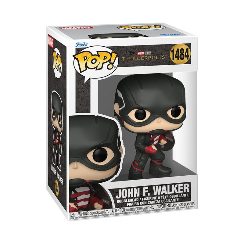 Thunderbolts Funko POP! John F. Walker 1484 Marvel