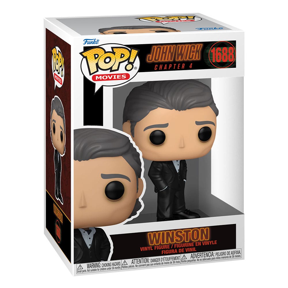 John Wick Funko POP! 1688 Winston Movies