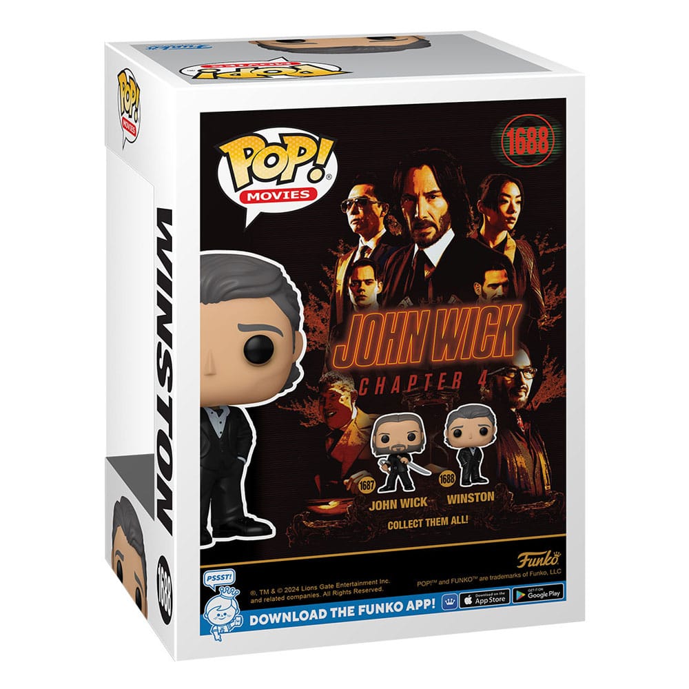 John Wick Funko POP! 1688 Winston Movies