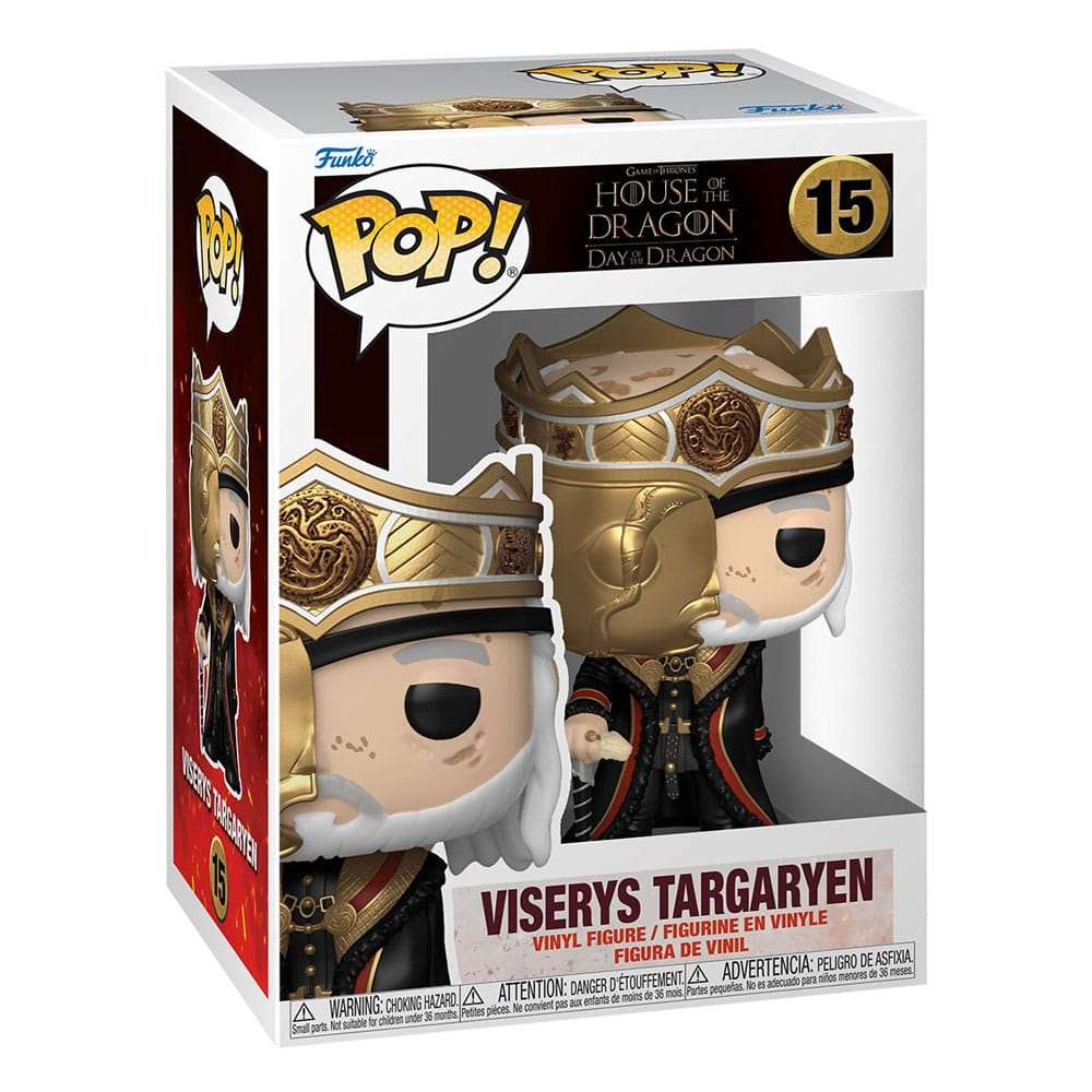 House of the Dragon Funko POP! 15 Viserys Targaryen Television