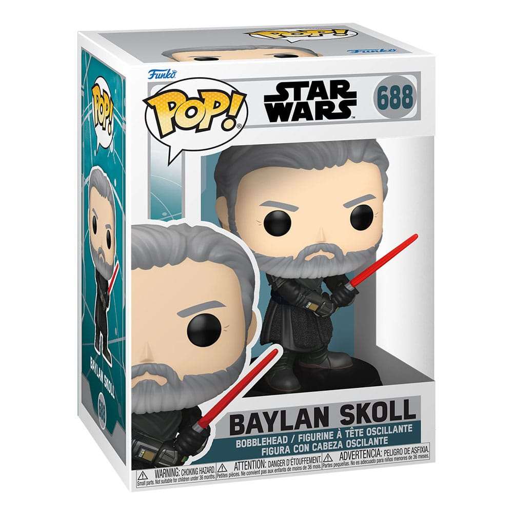 Ahsoka Funko POP! 688 Baylan Skoll Star Wars nerd-pug