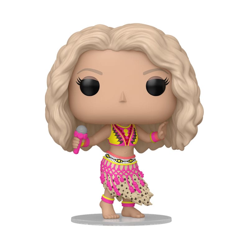 Shakira Funko POP! Shakira Waka Waka Rocks