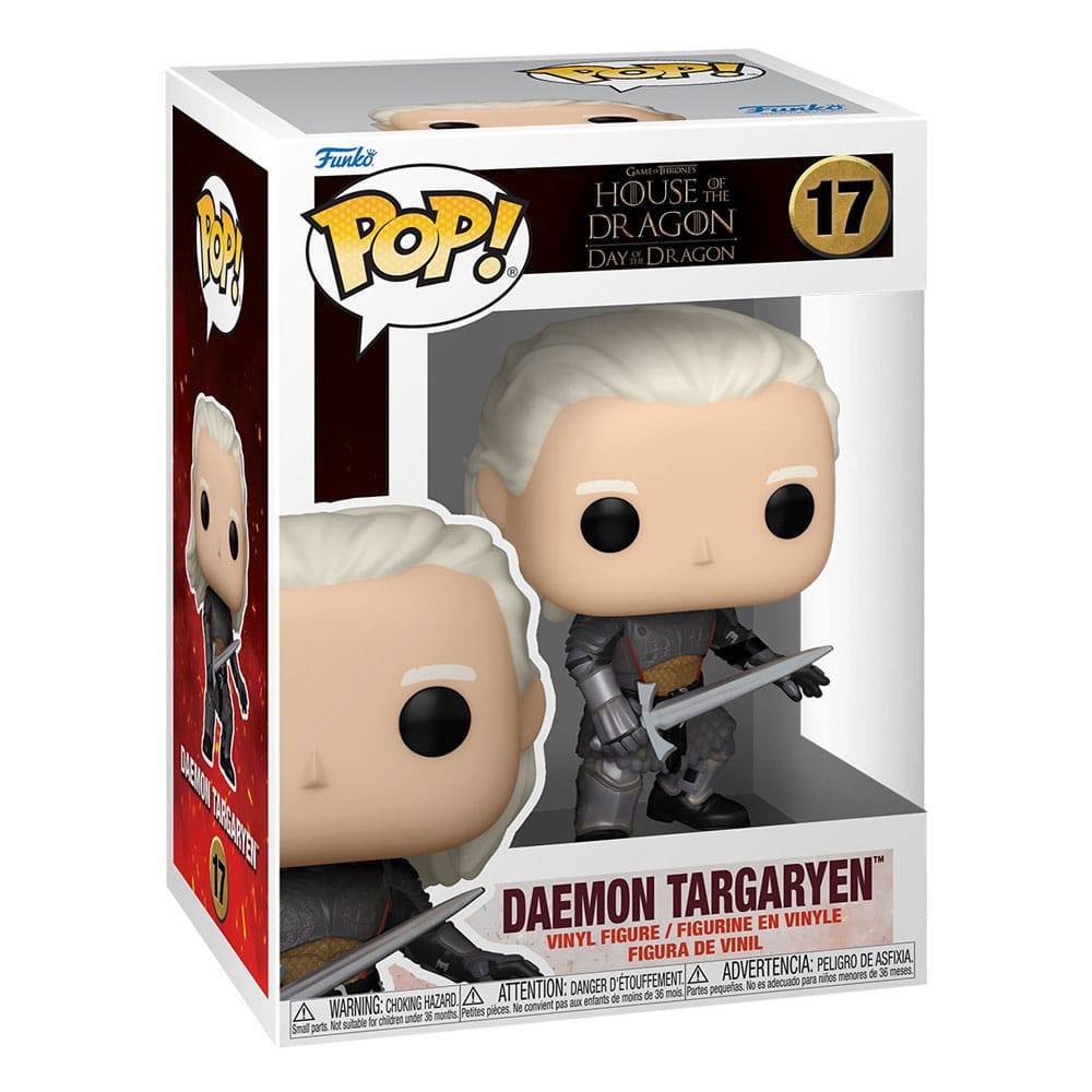 House of the Dragon Funko POP! 17 Daemon Targaryen Television