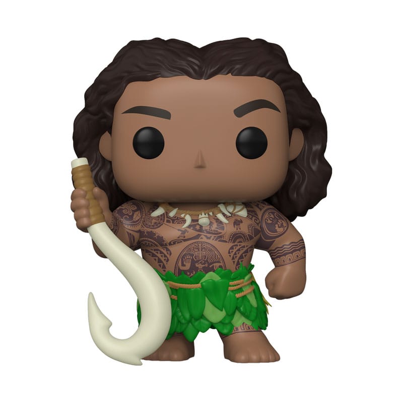 Oceania 2 Funko POP! Maui 1547 Disney