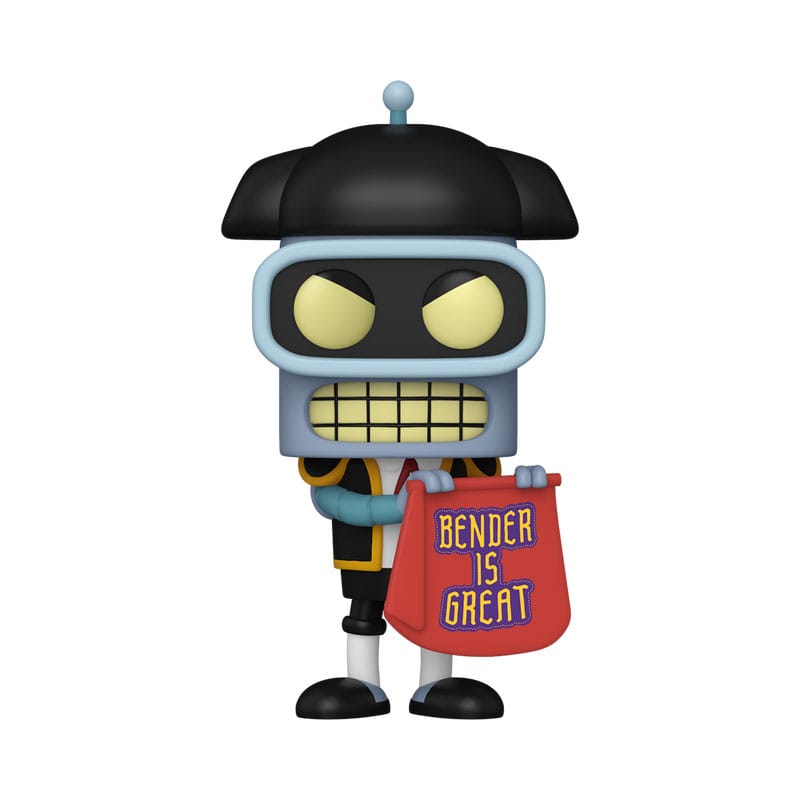 Futurama Funko POP! 1756 Matador Bender Animation