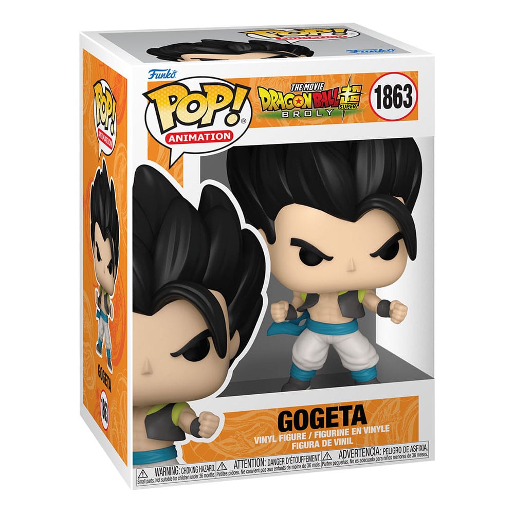 Dragon Ball Funko POP! 1863 Gogeta Animation