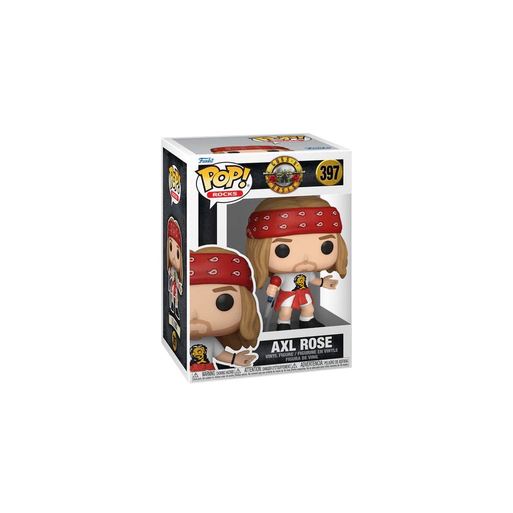 Guns n Roses Funko POP! 397 Axl Rose Rocks