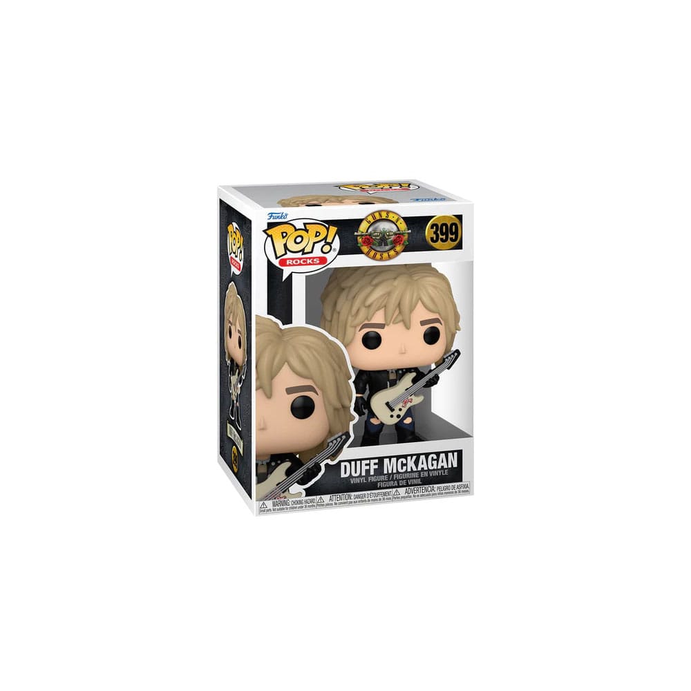Guns n Roses Funko POP! 399 Duff McKagan Rocks