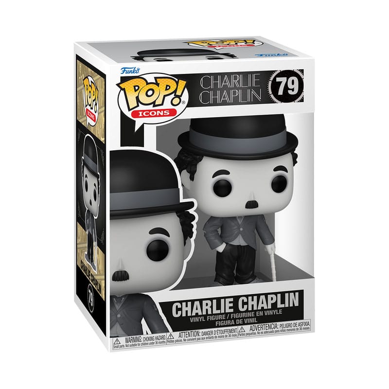 Charlie Chaplin Funko POP! 79 Charlie Chaplin Icons