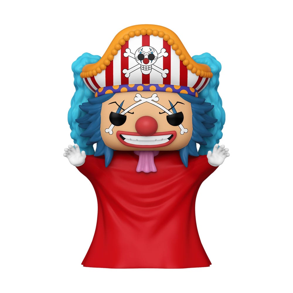 One Piece Funko POP! 1778 Buggy Excl. Animation