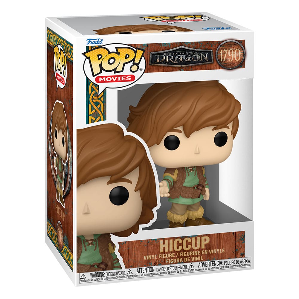 Dragon Trainer Funko POP! 1790 Hiccup Movies