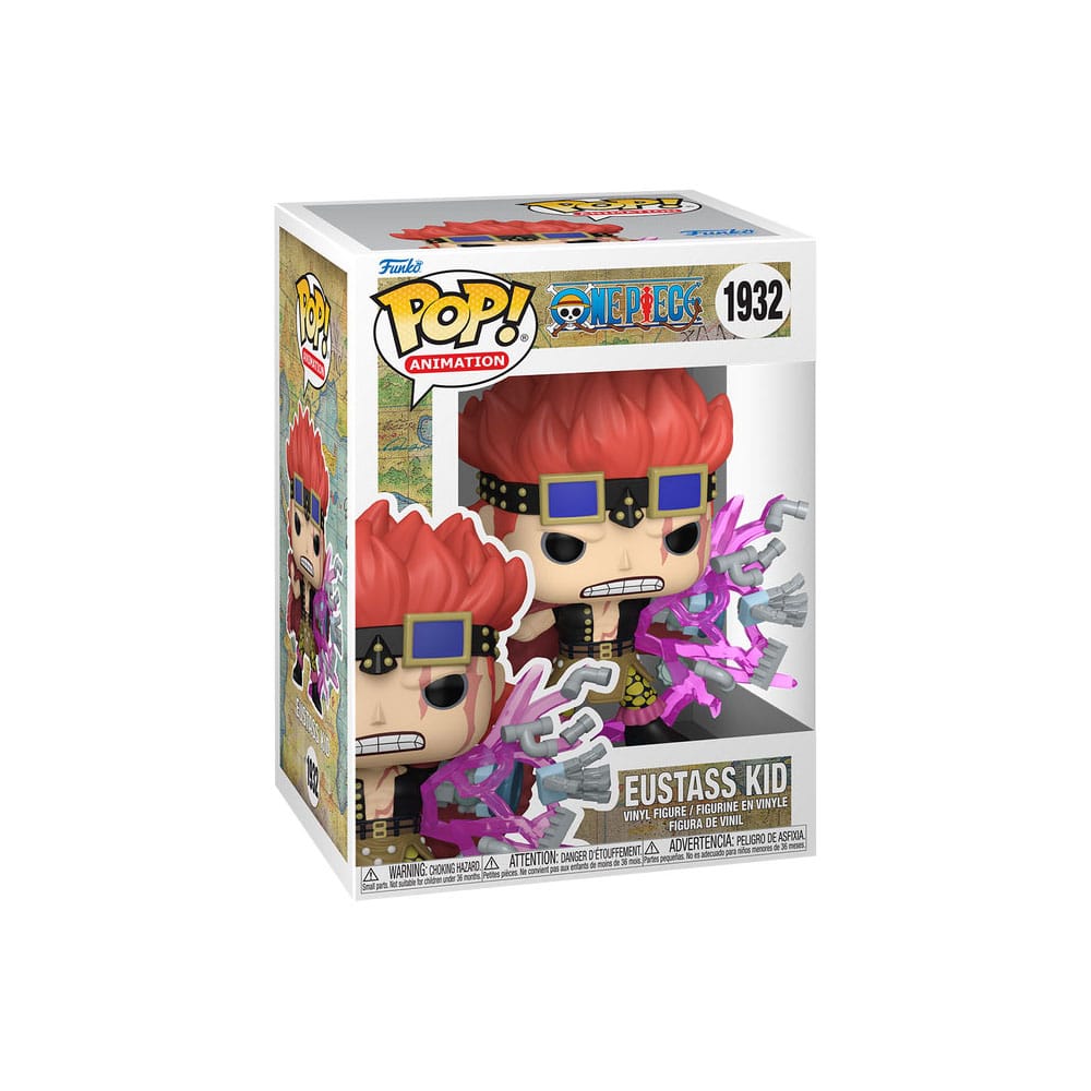 One Piece Funko POP! Eustass Kid 1932 Animation