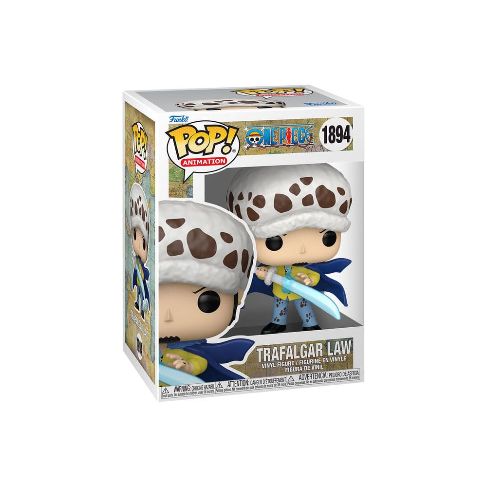 Trafalgar Law Funko POP! Trafalgar Law 1894 Animation