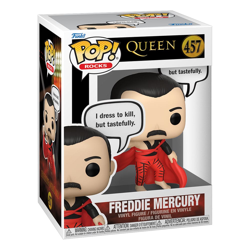 Queen Funko POP! Freddie Mercury 457 Rocks