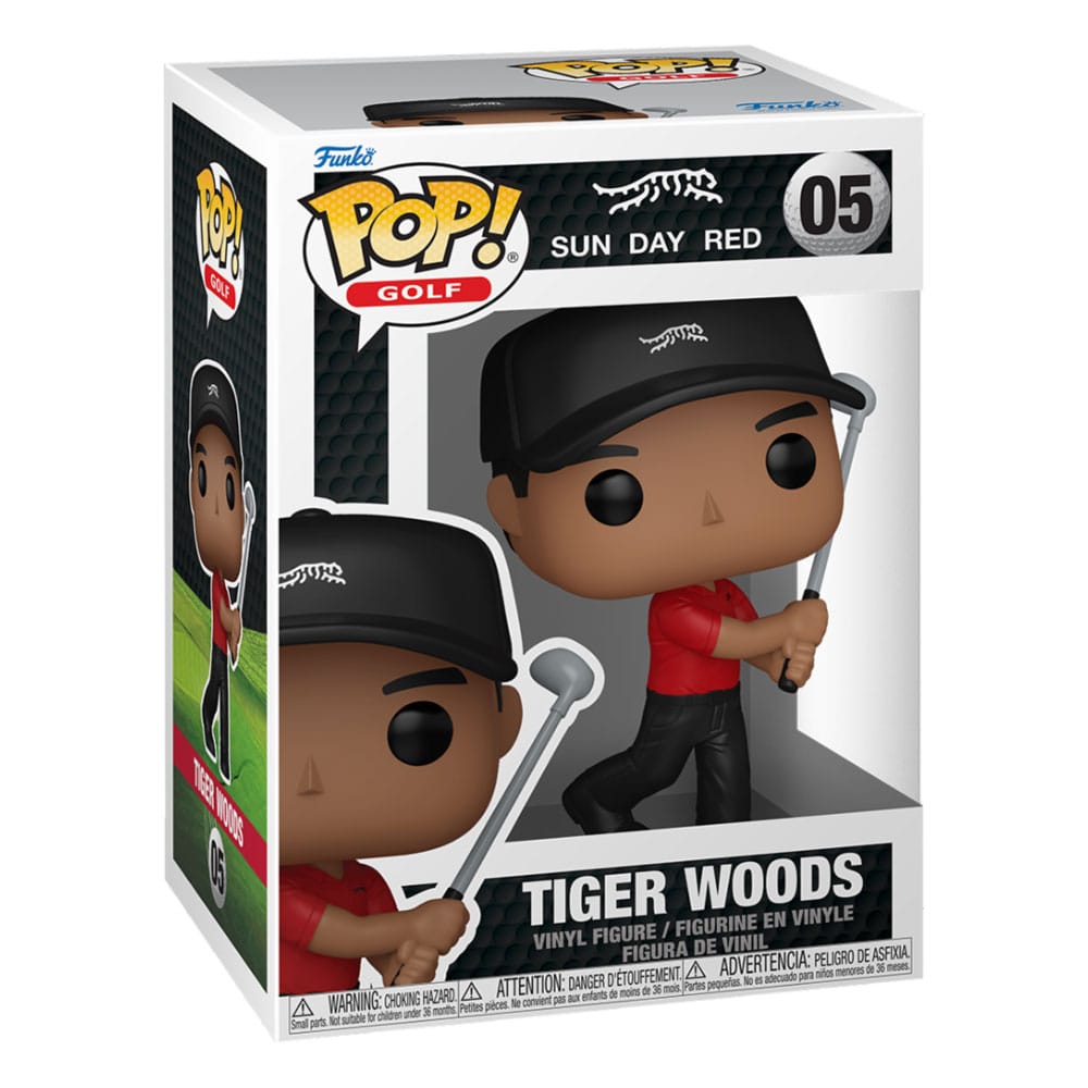 Sun Day Red Funko POP! 05 Tiger Woods Golf