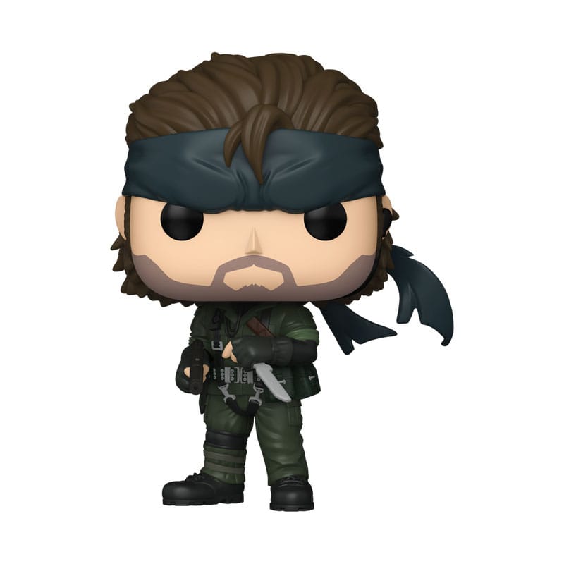 Metal Gear Solid Funko POP! 1053 Naked Snake 9 cm Games