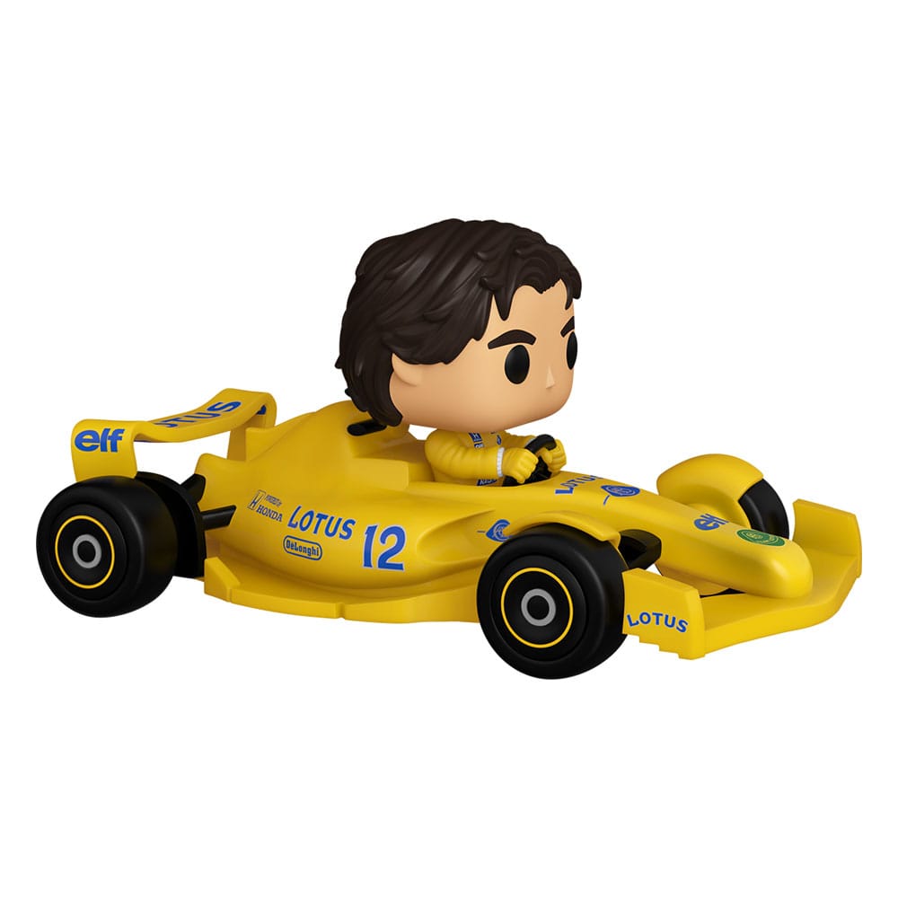 Formula 1 Funko POP! 314 Ayrton Senna Rides
