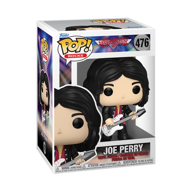 Aerosmith Funko POP! 476 Joe Perry Rocks