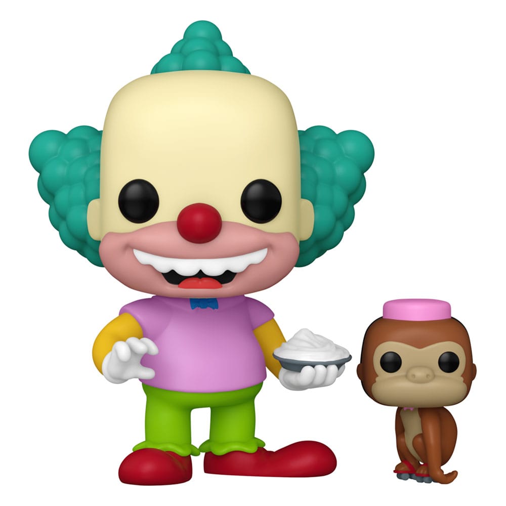 The Simpson Funko POP! 1741 Krusty with mr. Teeny Television