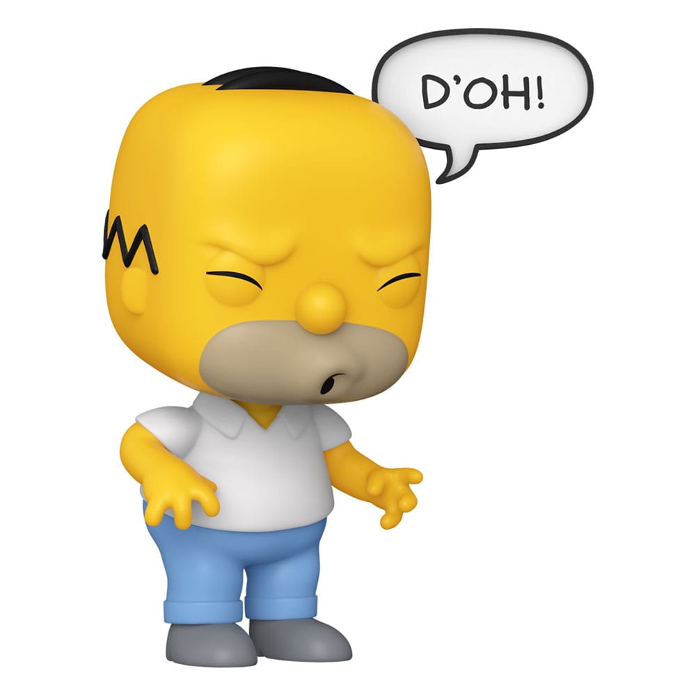 The Simpson Funko POP! 1736 Homer Television