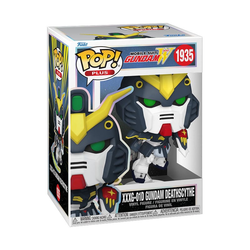 Gundam Funko POP! XXXG-01D Deathcythe 1935 Animation