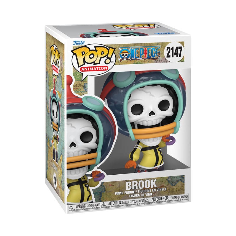 One Piece Funko POP! Brook 2147 Egghead Animation