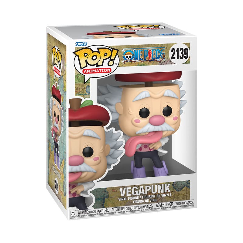 One Piece Funko POP! Vegapunk 2139 Animation