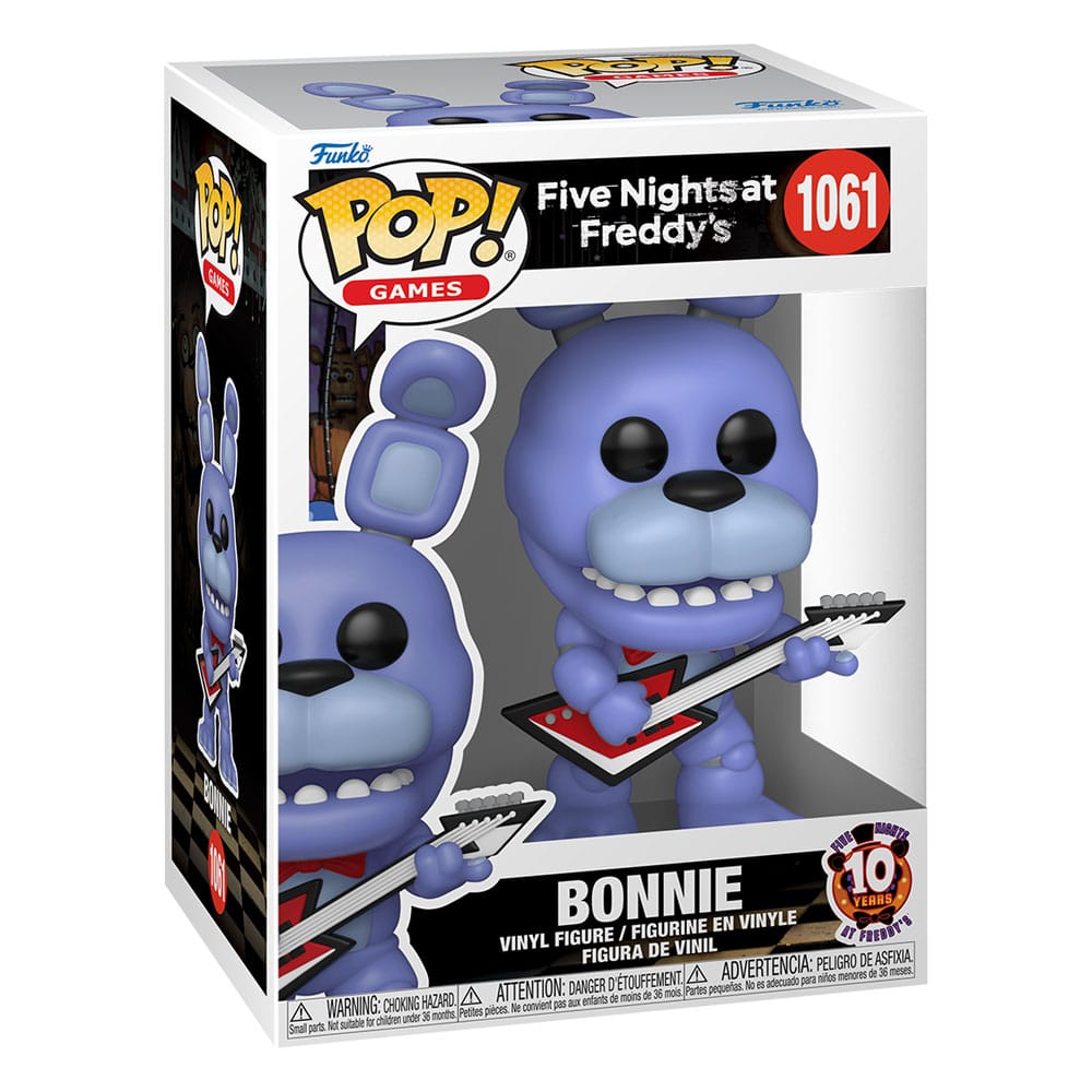 Five Night at Freddy's Funko POP! FNAF Bonnie 1061 Games