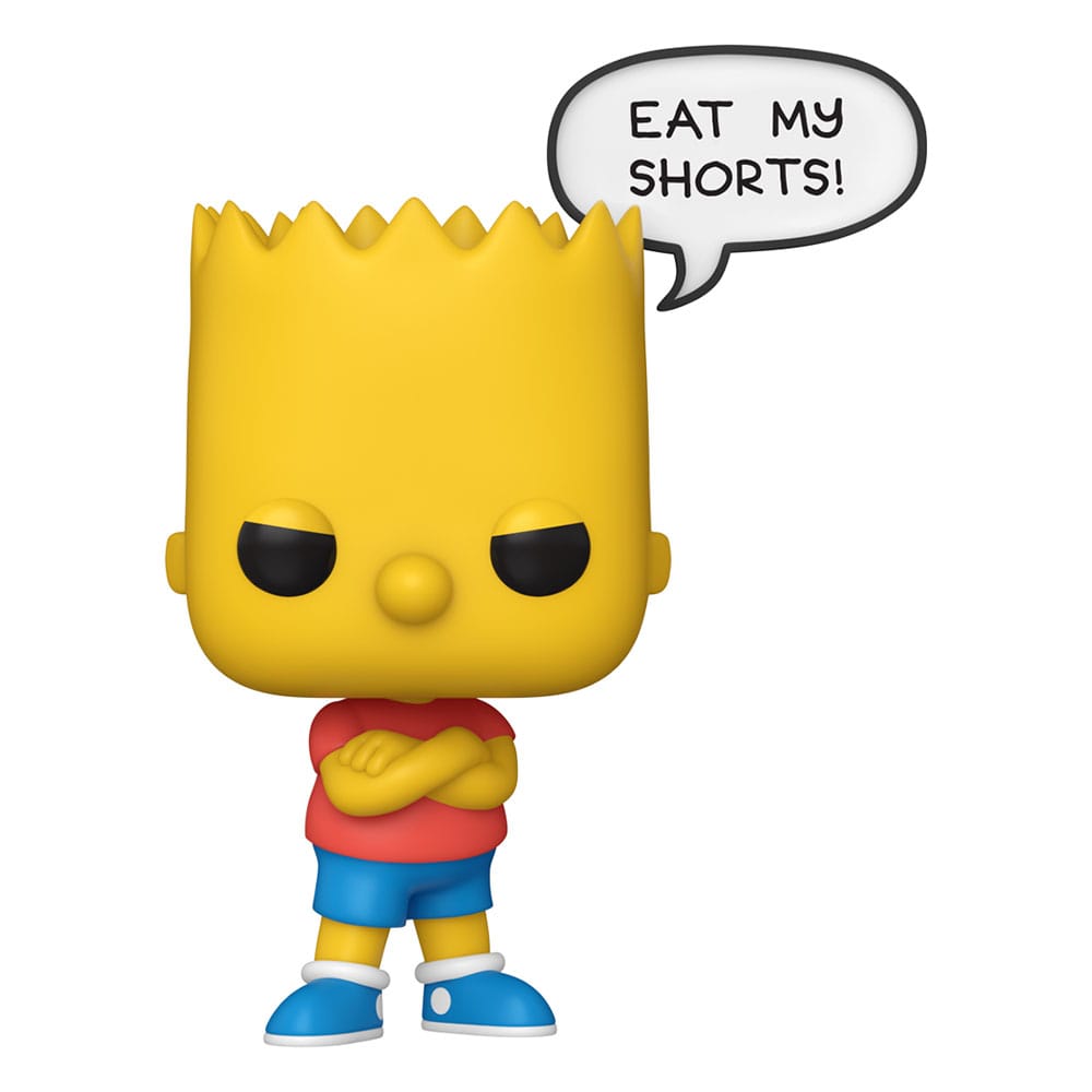 The Simpson Funko POP! 1742 Bart Television