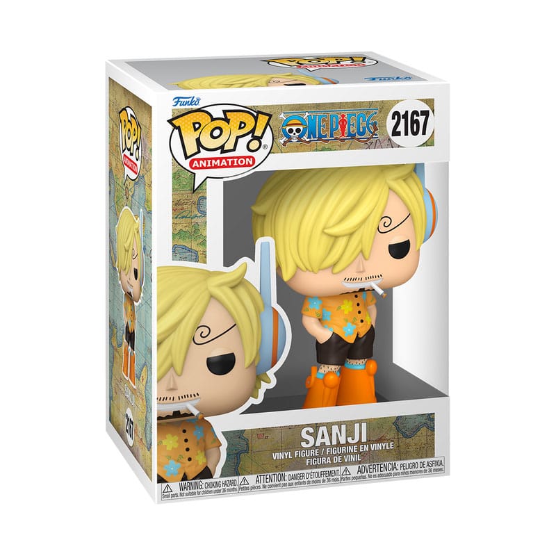 One Piece Funko POP! 2167 Sanji 9 cm Animation