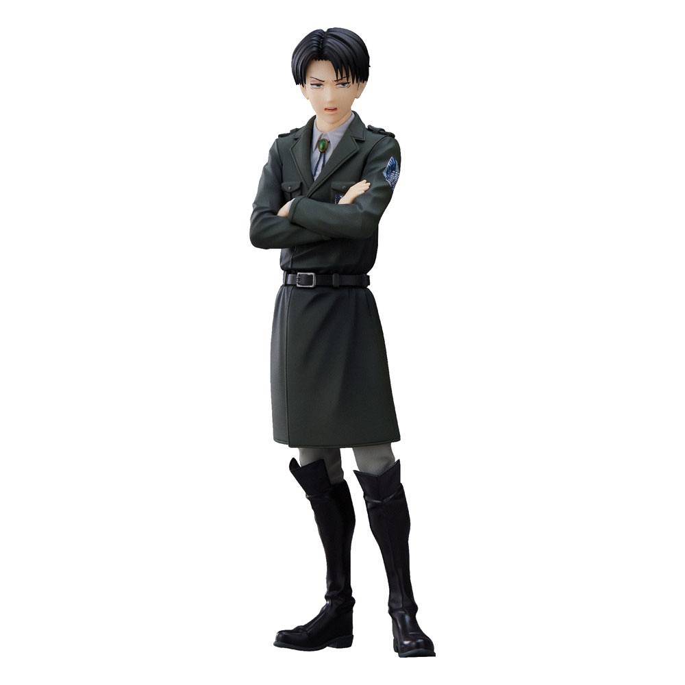 Attack on Titan Pop Up Parade PVC Statue Levi Dark Color Ver. Exclusive nerd-pug