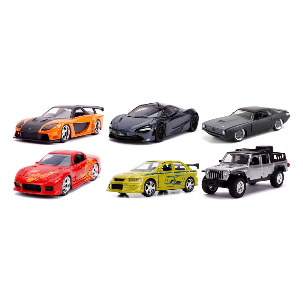 Fast & Furious Diecast Models 1/32
