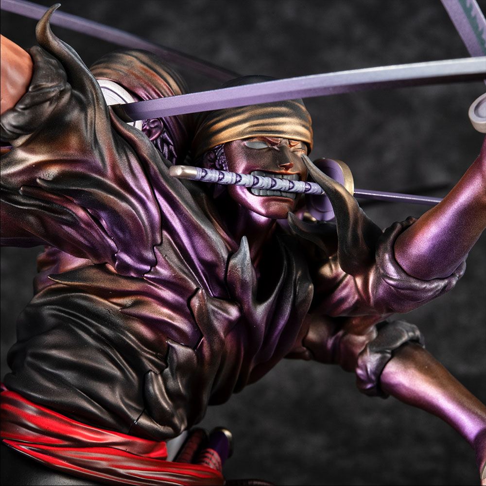 One Piece Exc. Model P.O.P SA-Maximum Roronoa Zoro Ver. Demon S.K. Asura 17 cm
