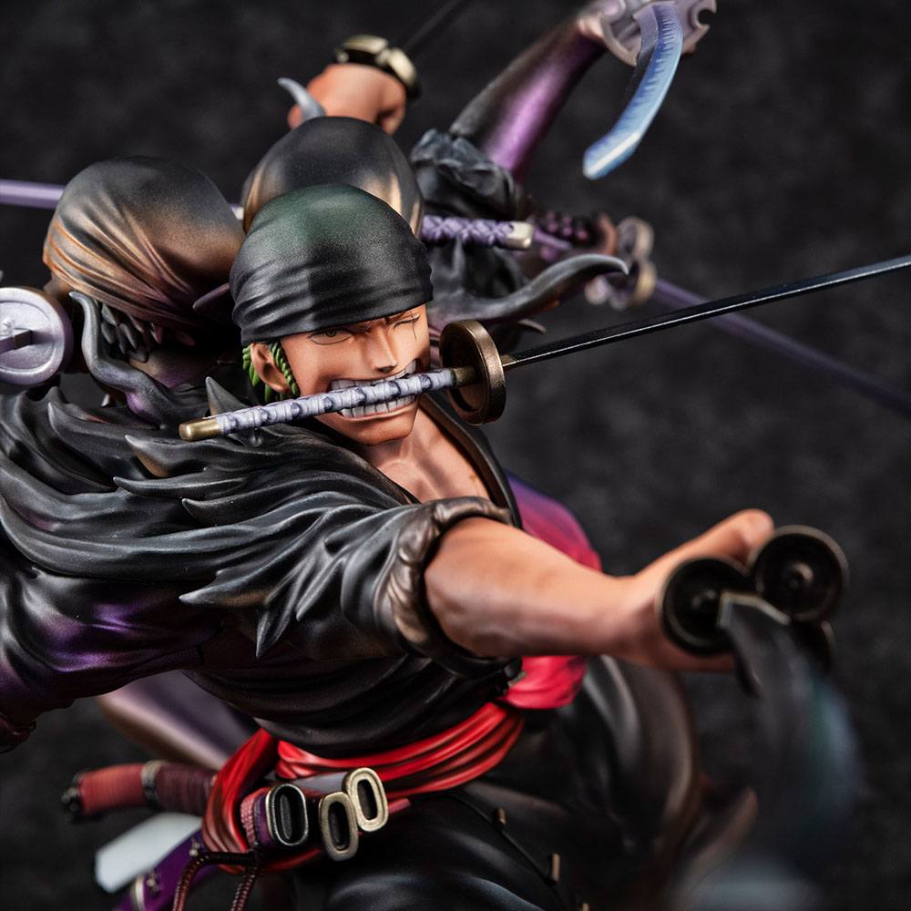 One Piece Exc. Model P.O.P SA-Maximum Roronoa Zoro Ver. Demon S.K. Asura 17 cm
