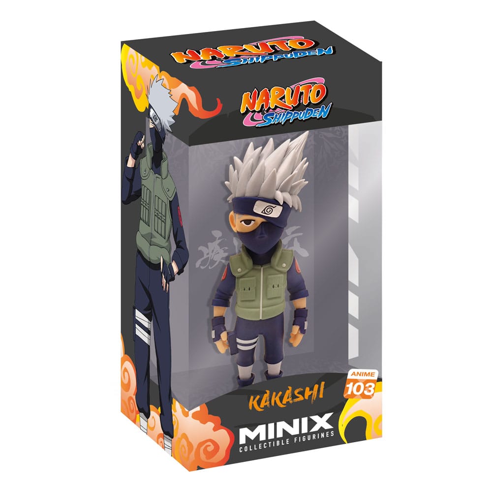 Naruto Funko POP! Naruto Shippuden Minix Figure Kakashi 12 cm Animation