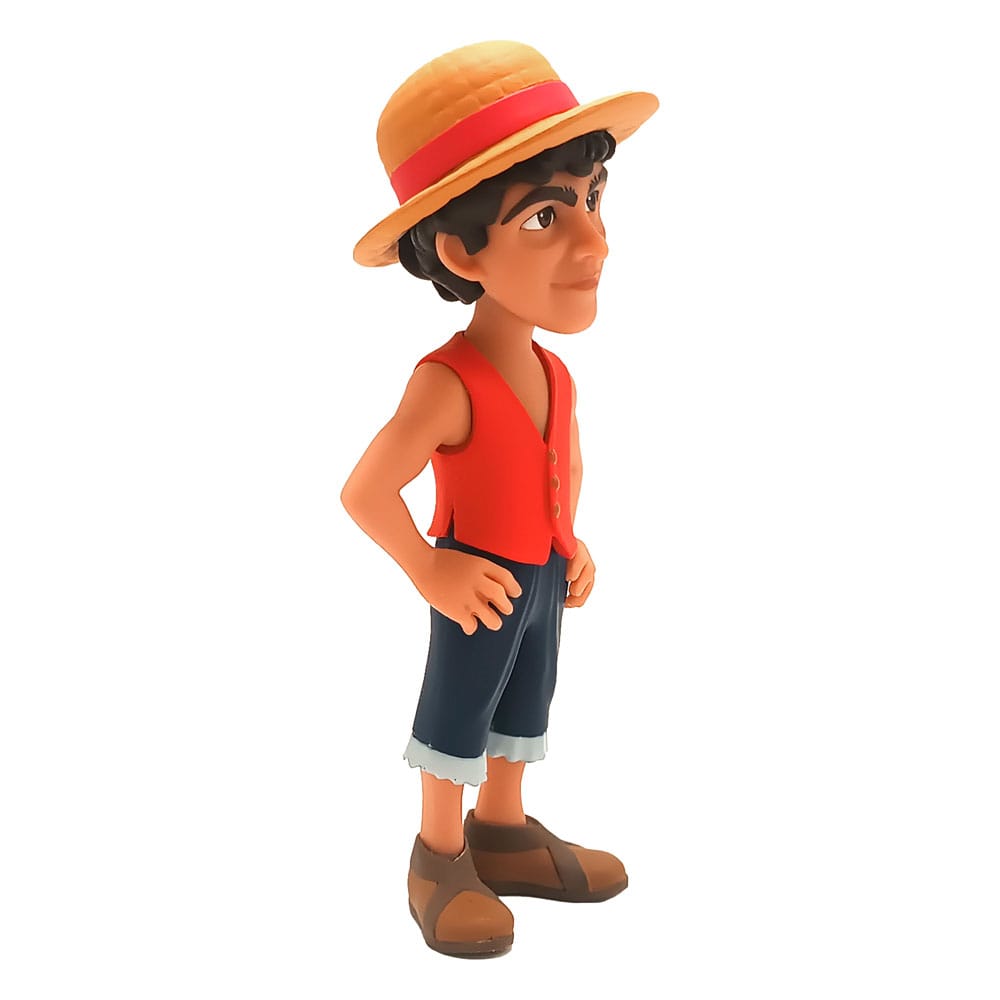 One Piece Minix Figure Monkey D. Luffy