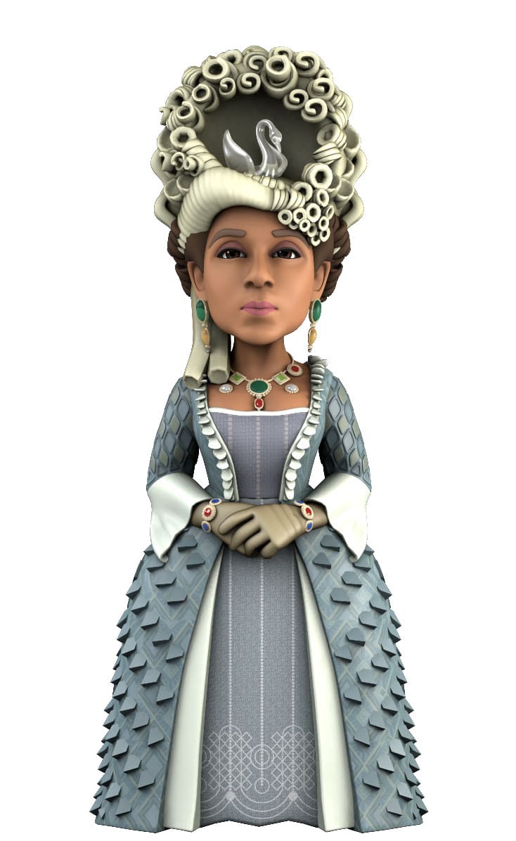 Bridgerton Minix Figure Queen Charlotte