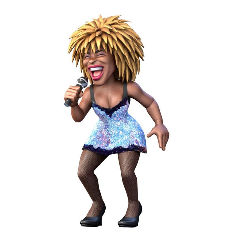 Tina Turner Minix Figure Tina Turner