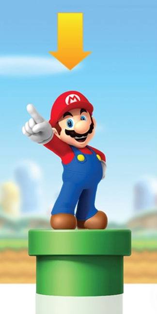 Luce Notturna Super Mario Nightlight Mario 20 cm