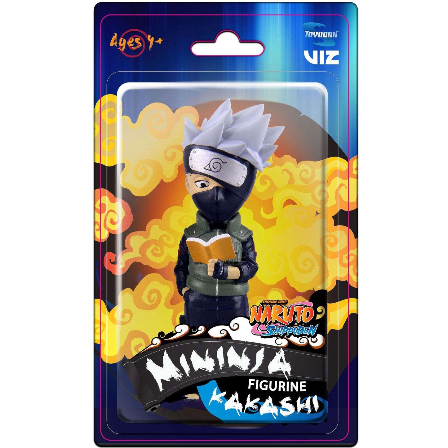 Naruto Shippuden Mininja Mini Figure Kakashi 8 cm nerd-pug