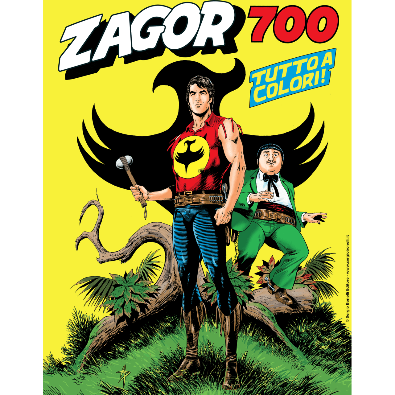 Zagor 751 nerd-pug