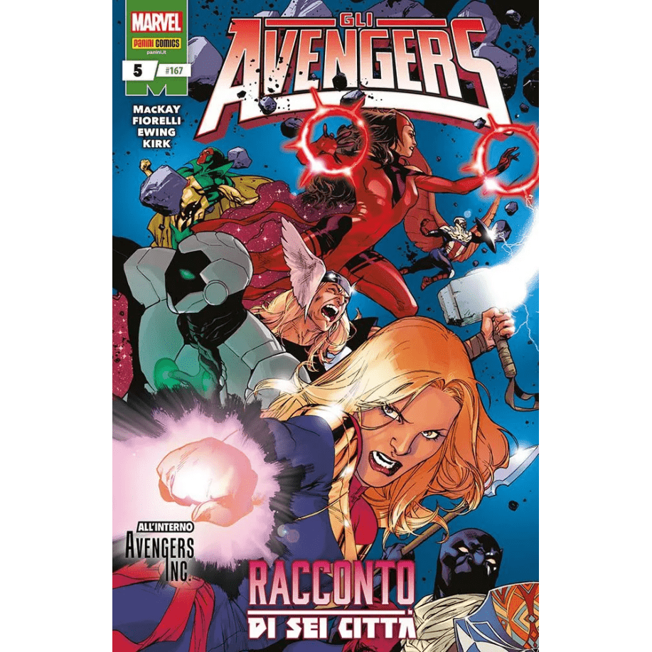 Avengers 167 #5 ITA nerd-pug