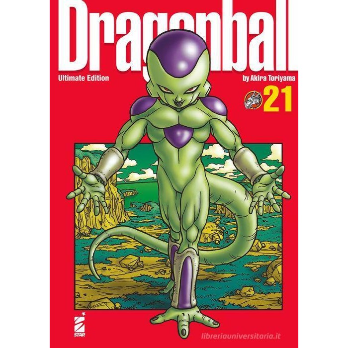 Dragon Ball Ultimate Edition 21 ITA nerd-pug