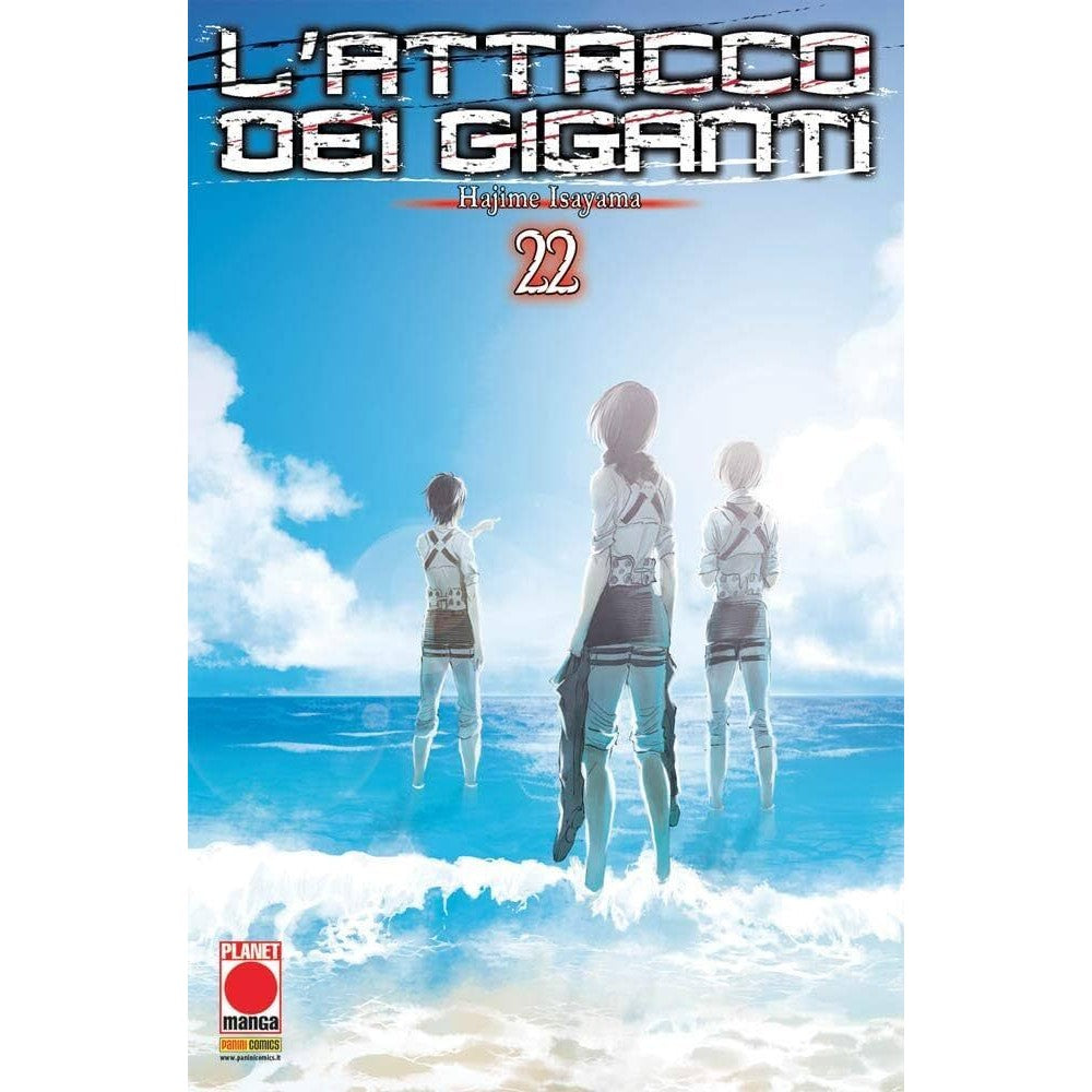 L'Attacco dei Giganti 22 ITA nerd-pug