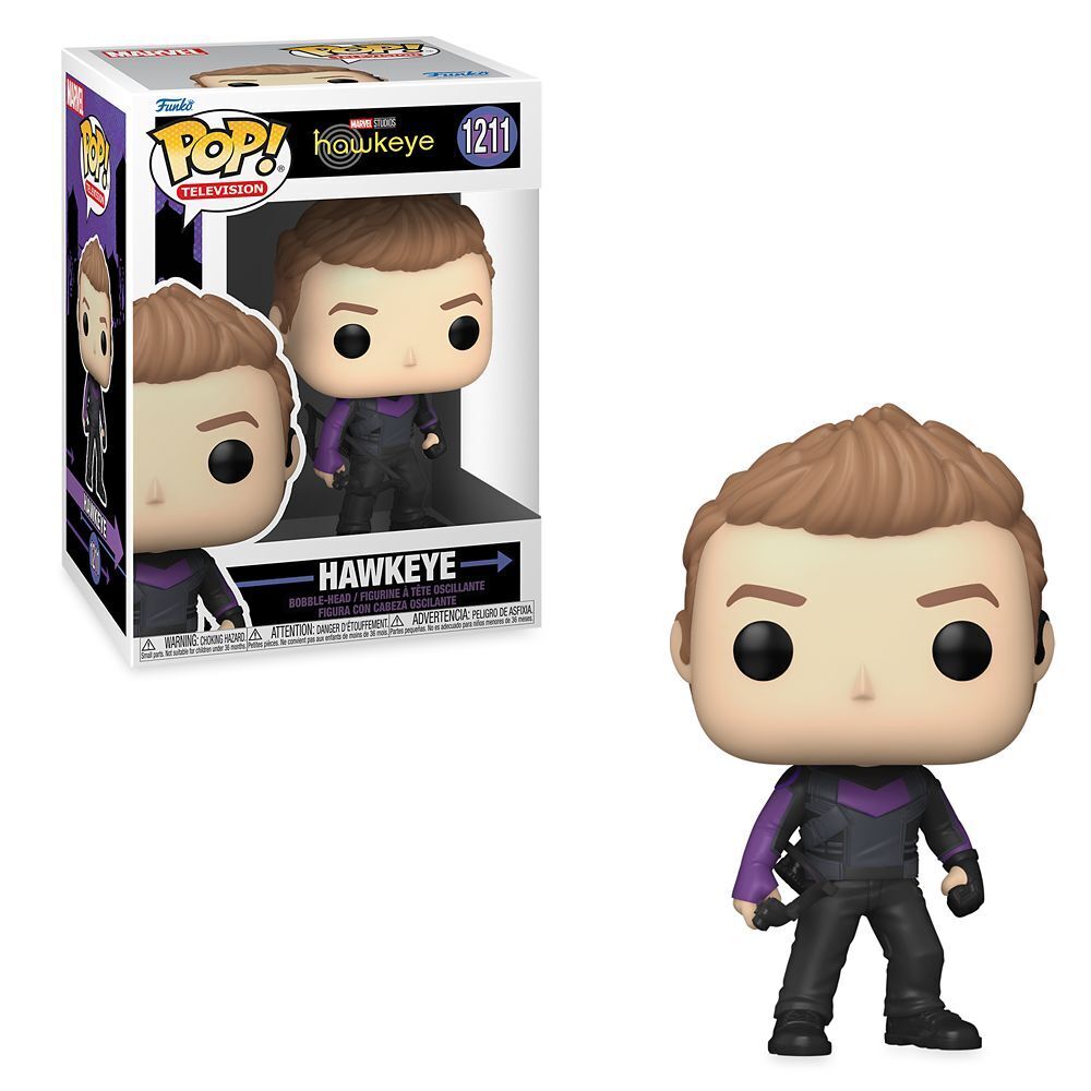 Hawkeye Funko POP! Hawkeye Funko POP! 1211 Hawkeye Marvel Marvel nerd-pug