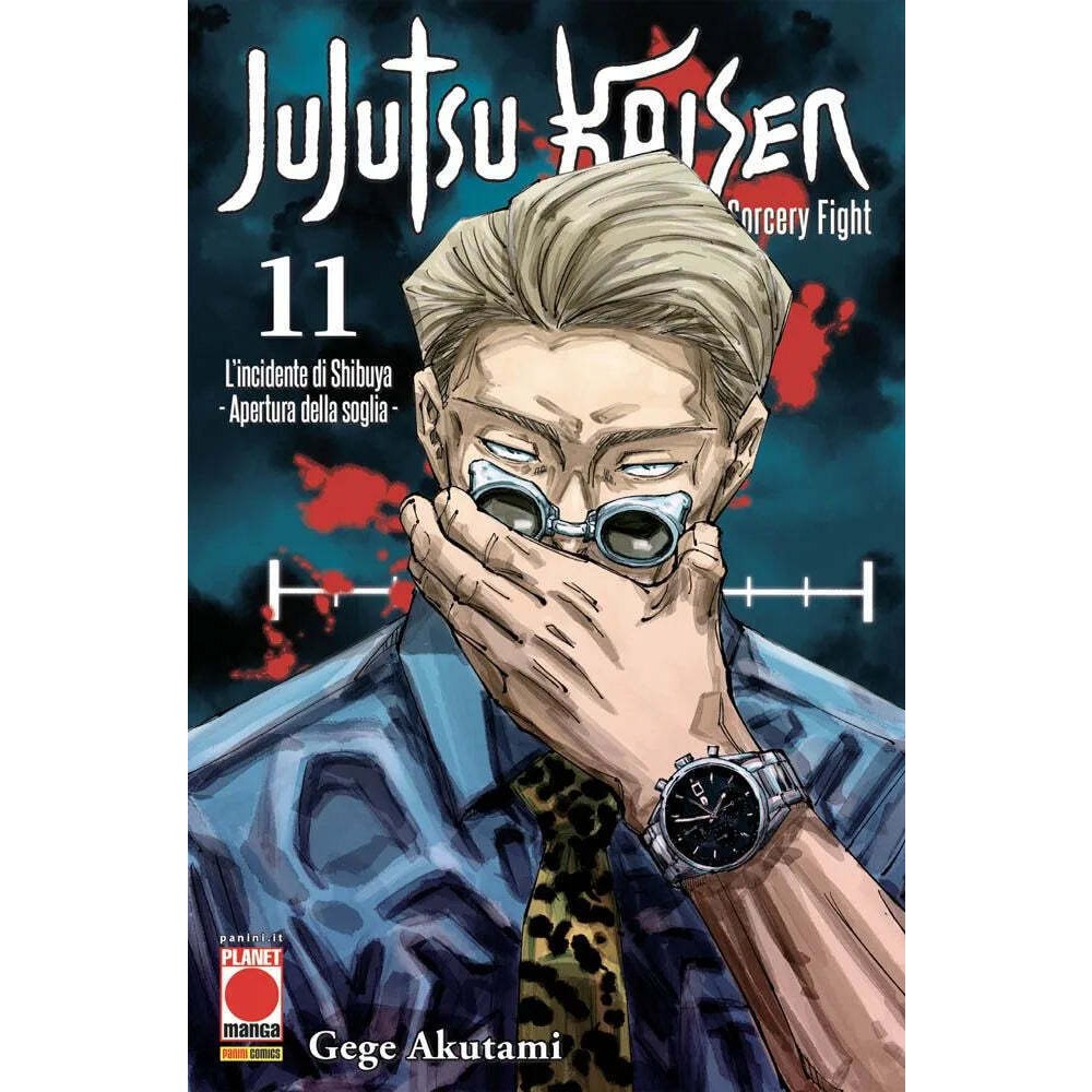 Jujutsu Kaisen 11 ITA nerd-pug