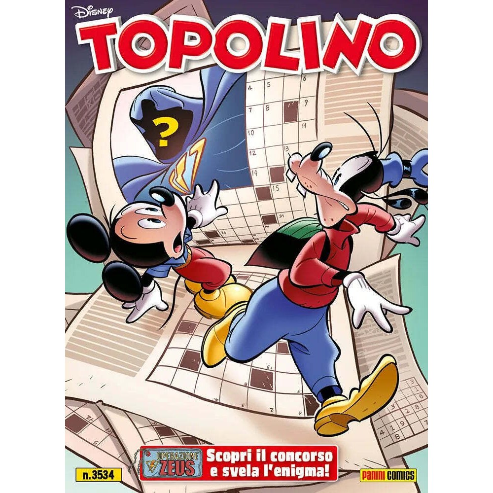 Topolino 3534 nerd-pug