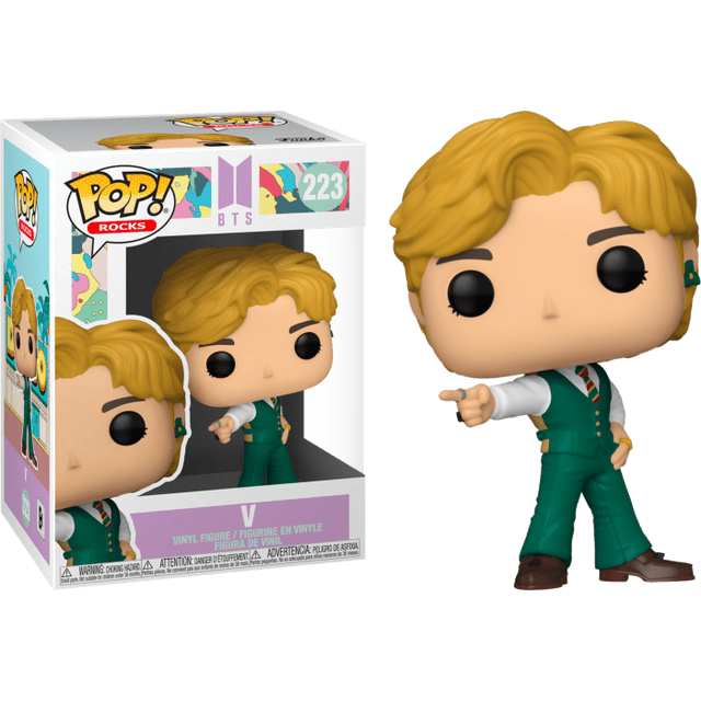 BTS Funko POP! 223 V Dynamite Rocks nerd-pug