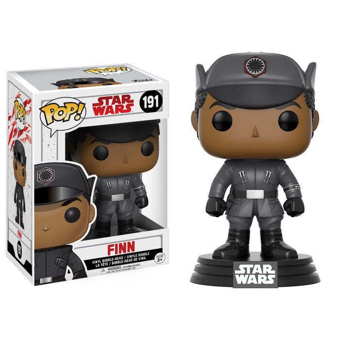 Star Wars Funko POP! 191 Finn Star Wars nerd-pug