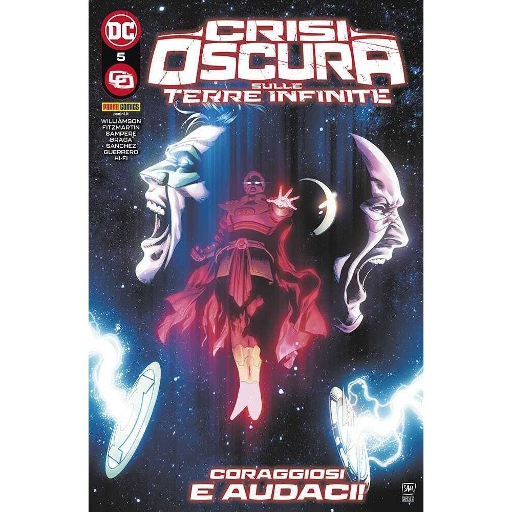 Crisi Oscura sulle Terre Infinite 05 ITA nerd-pug